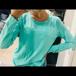 Vineyard Vines Mint Green Long Sleeve